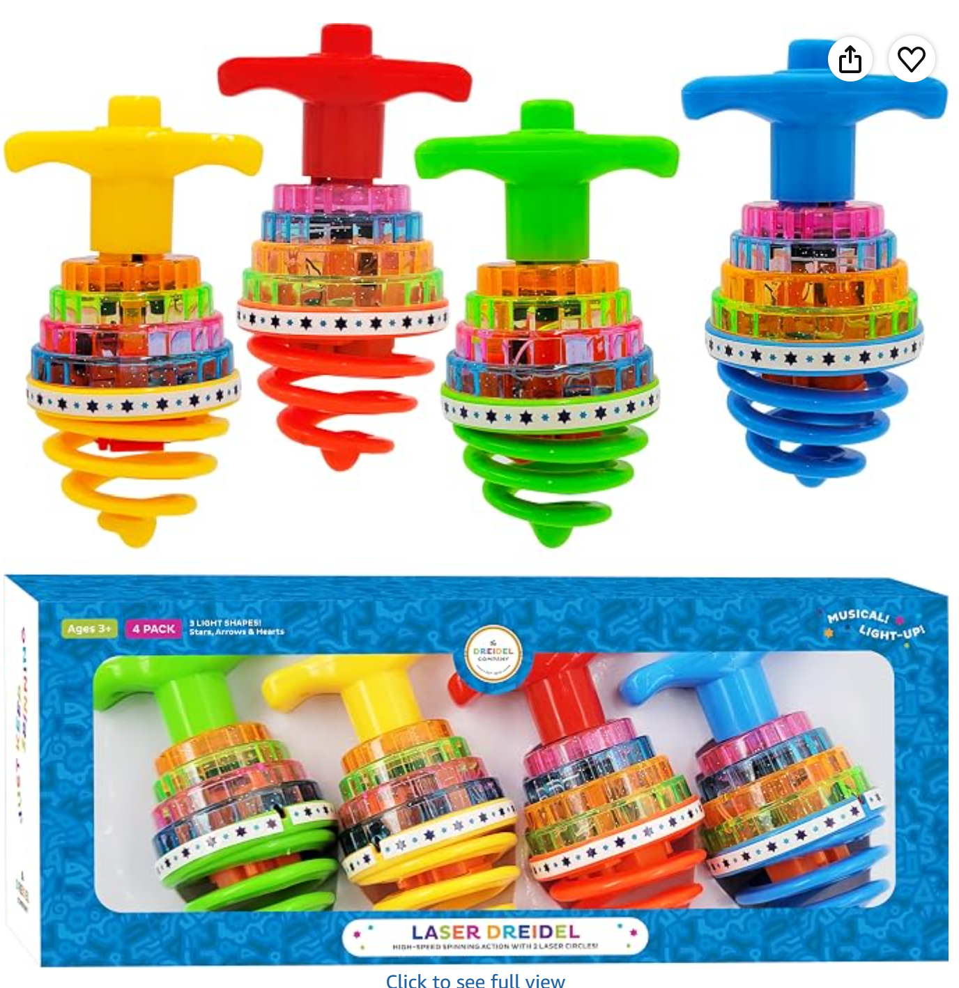 Hanukkah Dreidel