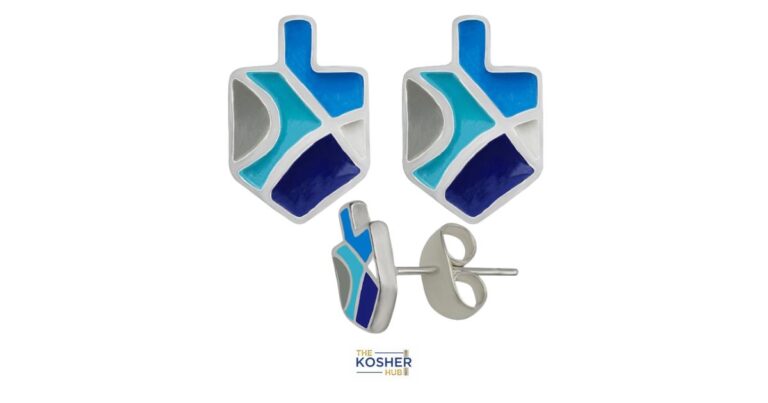 Hanukkah Earrings