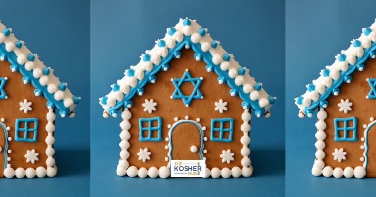 Hanukkah Gingerbread House