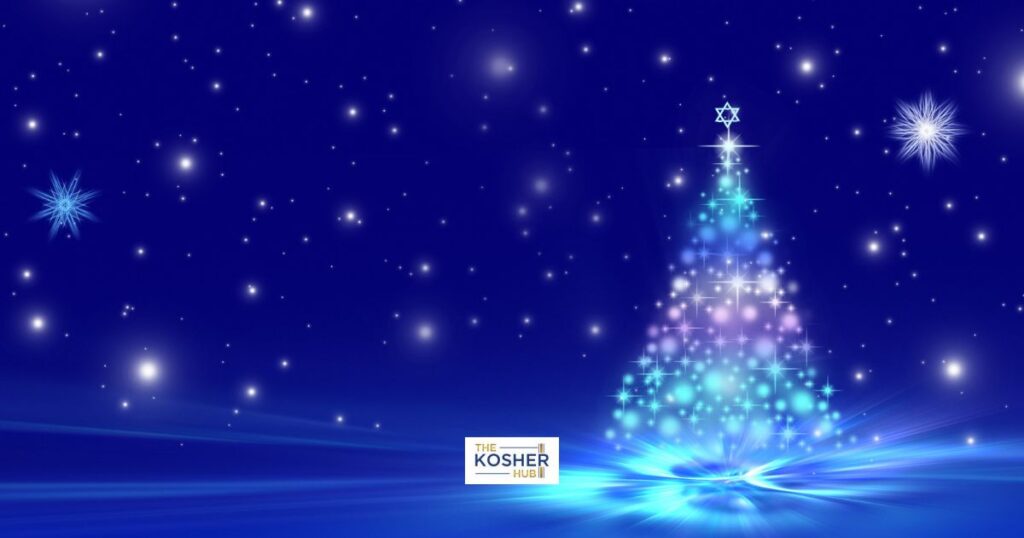 Hanukkah Tree
