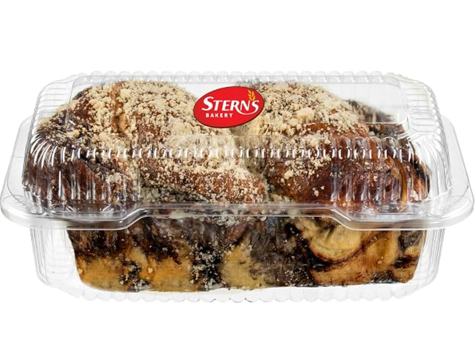 Hungarian Chocolate Babka Cake — kosher babka