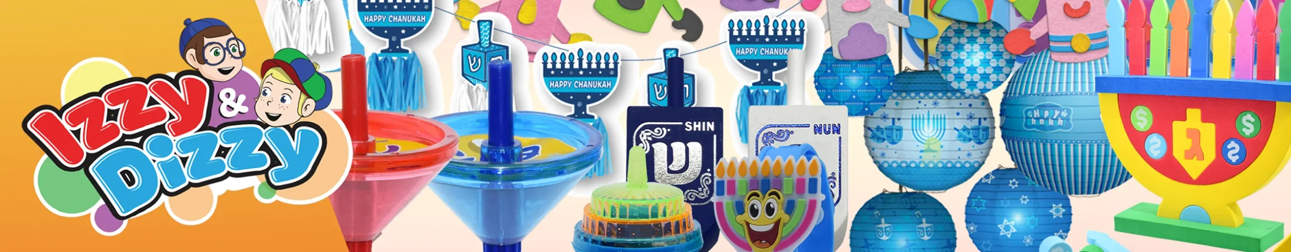 Izzy and Dizzy Hanukkah Crafts — Shop on Amazon