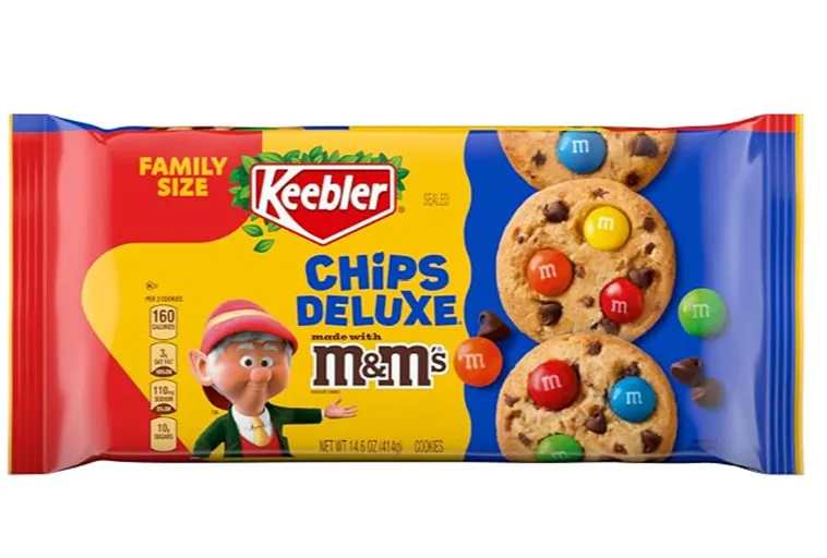 Keebler Chips Deluxe Chocolate Chip Cookies — kosher chocolate chip cookies