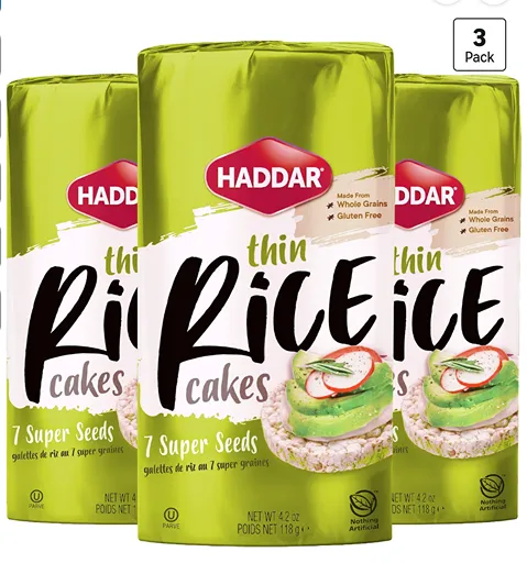 Superseeds Rice Cakes — kosher rice cakes