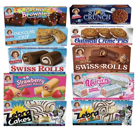 Little Debbie Variety Pack Ultimate Snack Bundle — kosher snack cakes