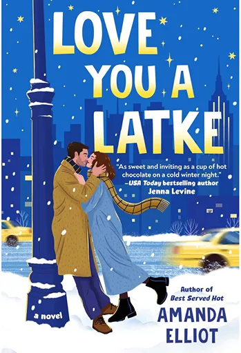 Love You a Latke — Hanukkah romance book