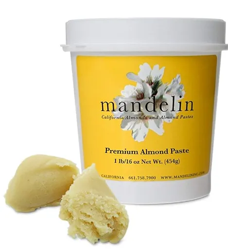 Mandelin Premium Almond Paste — kosher almond paste for baking