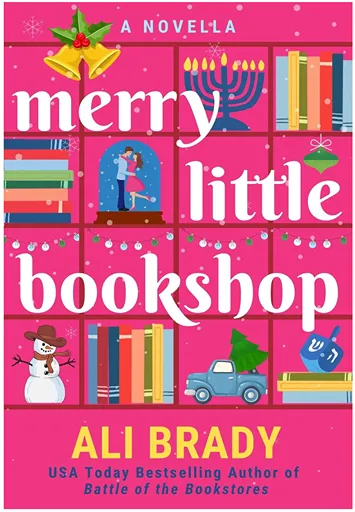 Merry Little Bookshop — Hanukkah romance book