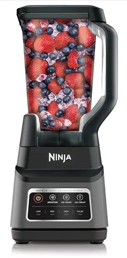Ninja Blender — blender for making smooth homemade apple sauce