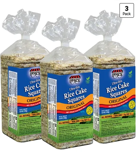 Only Kosher Candy Ultra Thin Rice Cakes Squares — kosher rice cakes snack