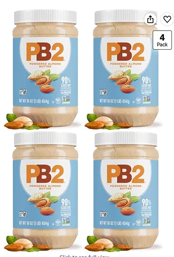 PB2 Powdered Roasted Almond Butter — kosher almond product