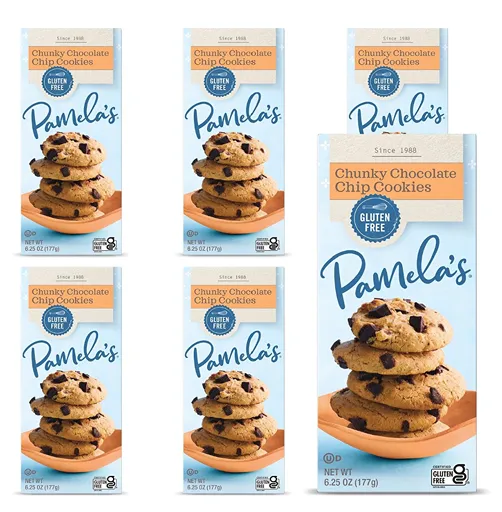 Pamela's Chocolate Chip Cookies — kosher chocolate chip cookies