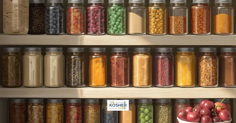Pantry Food Jars