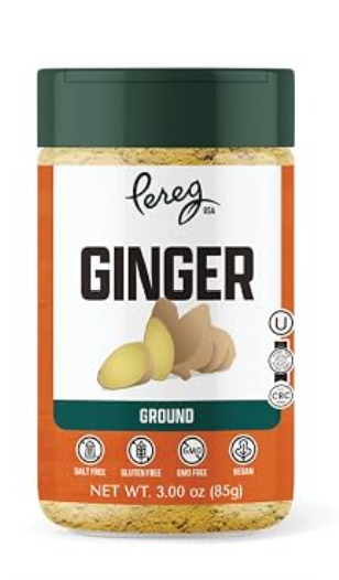 Pereg Ground Ginger — gingerbread spice for Hanukkah baking
