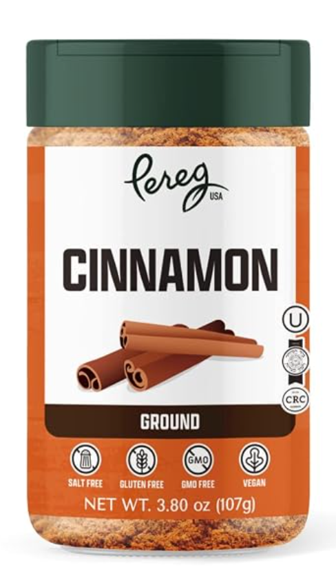 Pereg Ground Cinnamon Powder — gingerbread spice for Hanukkah baking