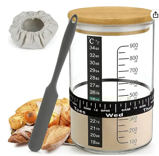 Pro Sourdough Bread Starter Kit — sourdough baking kit for home bakers on Amazon