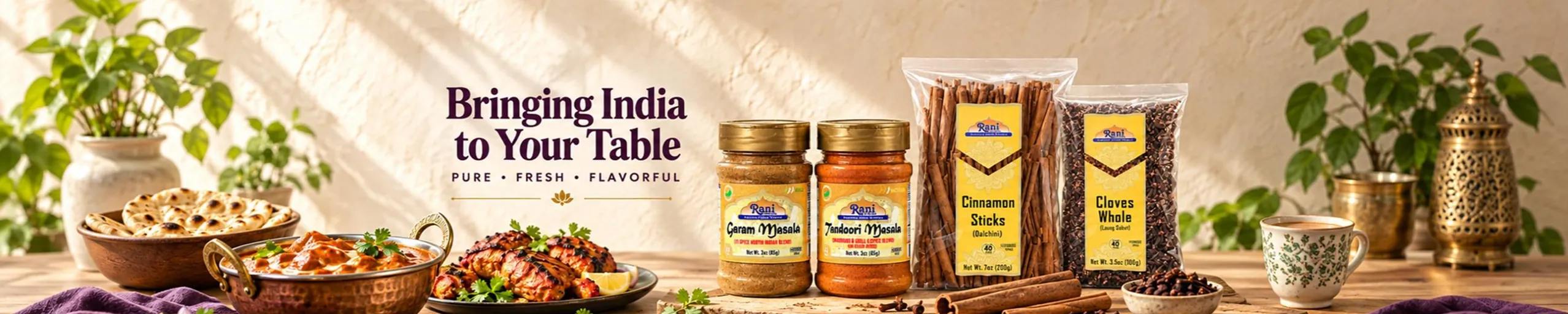 Rani Spice Indian foods including rice — kosher store on Amazon