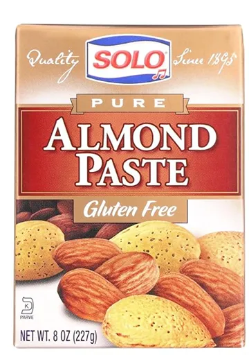Solo Foods Almond Paste Pure — kosher almond paste for baking