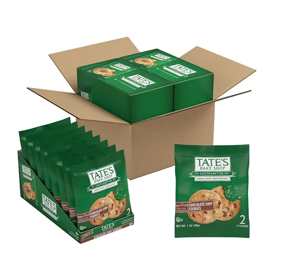 Tate's Bake Shop Cookies — kosher chocolate chip cookies