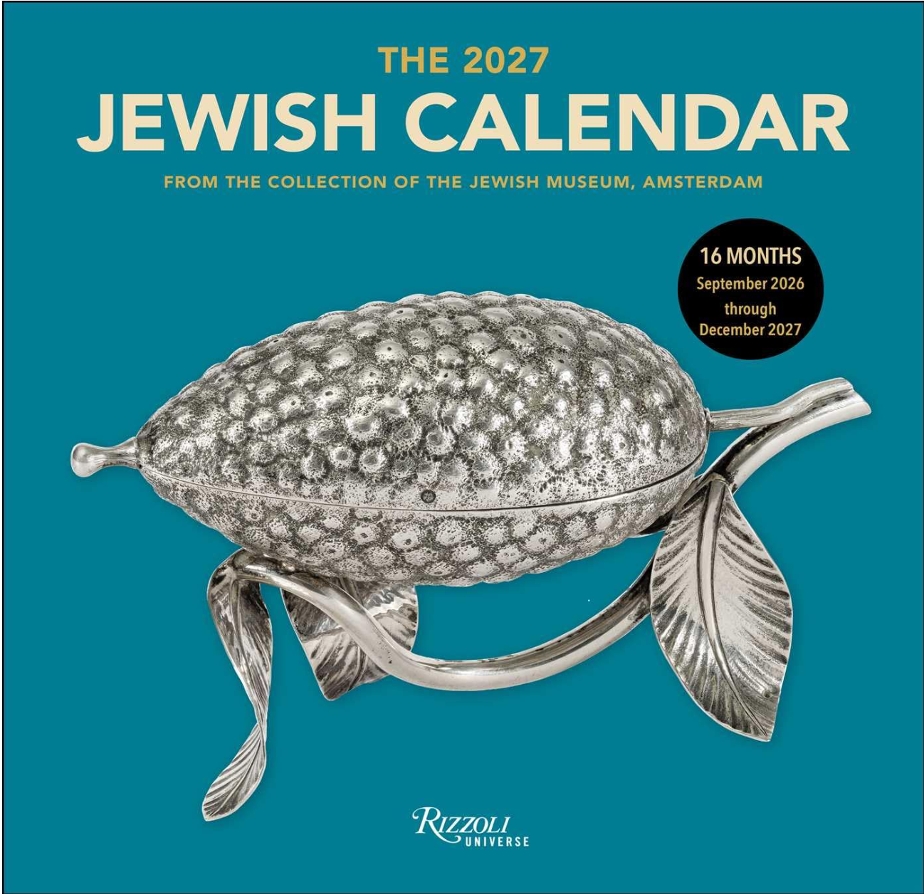 The Jewish Calendar 2026 to 2027 — Hebrew and Gregorian dates with Jewish holidays