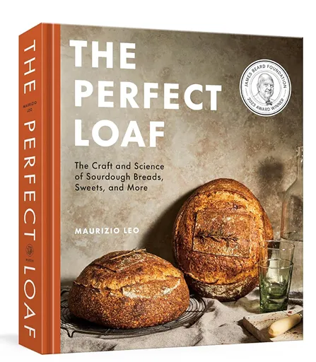 The Perfect Loaf cookbook — sourdough baking book on Amazon