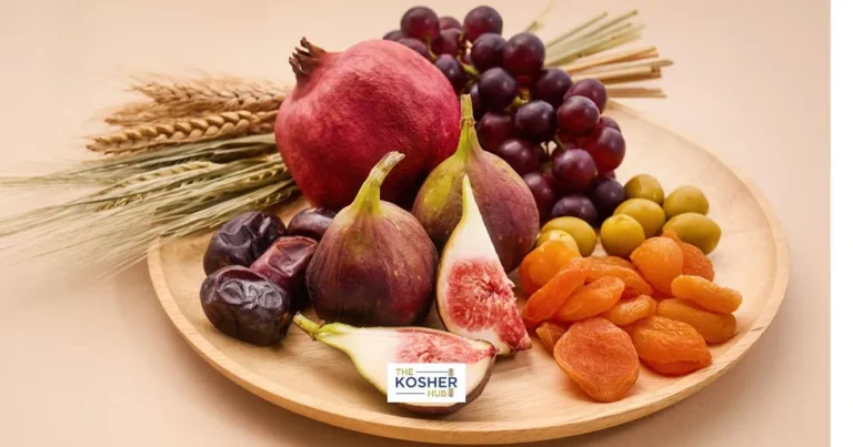 Tu Bishvat platter