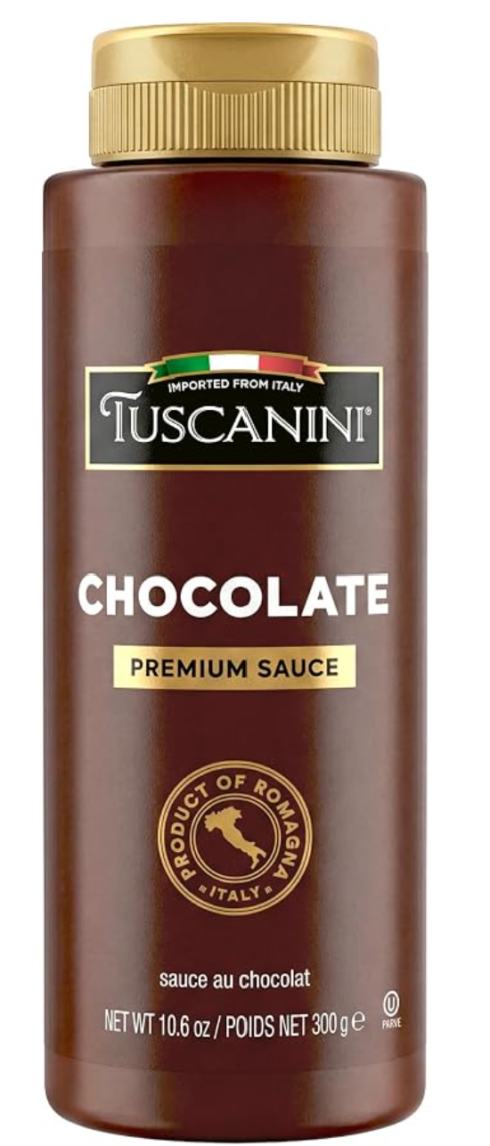 Tuscanini Italian Premium Chocolate Sauce — dessert sauce for Hanukkah donuts