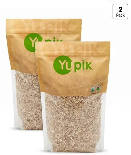 Yupik Organic Barley Flakes — barley for Tu Bishvat
