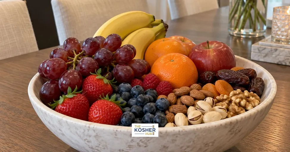 fruits and nuts