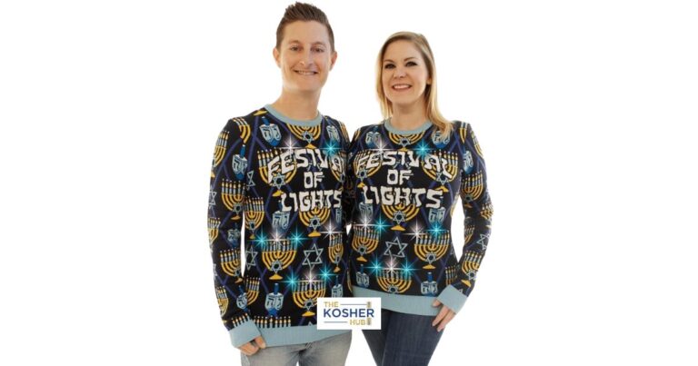 hanukkah Sweaters